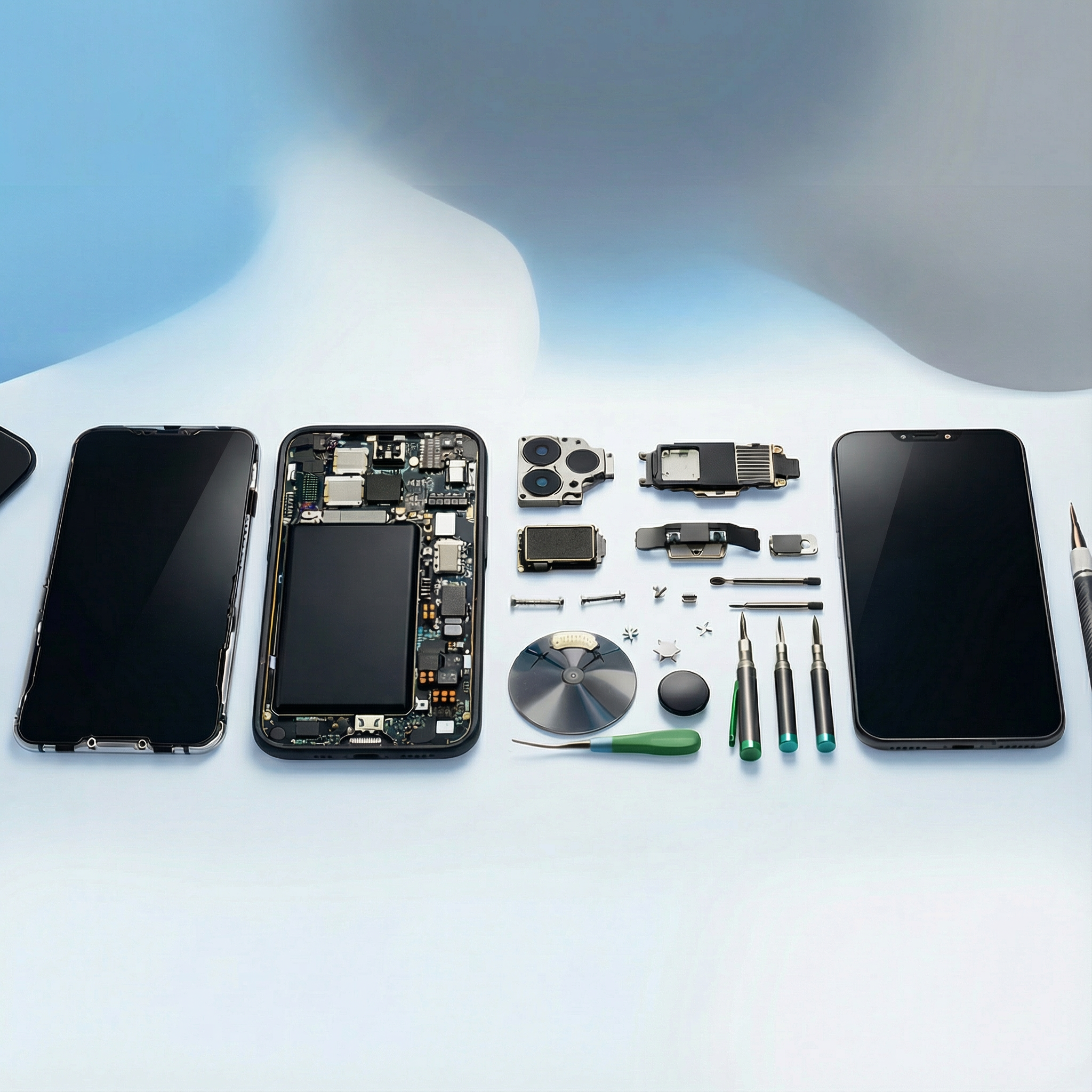 High-quality smartphone replacement parts for professional and DIY repair